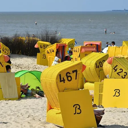 Lägenhet Haus Baltic Ba03 Cuxhaven